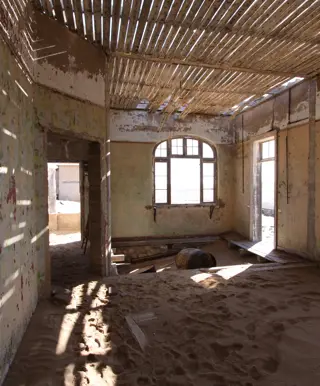 Diamantenfieber in Kolmanskop